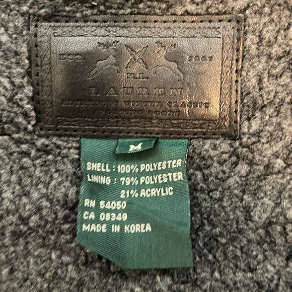 Lauren Ralph Lauren gray coat - Picture 10 of 13